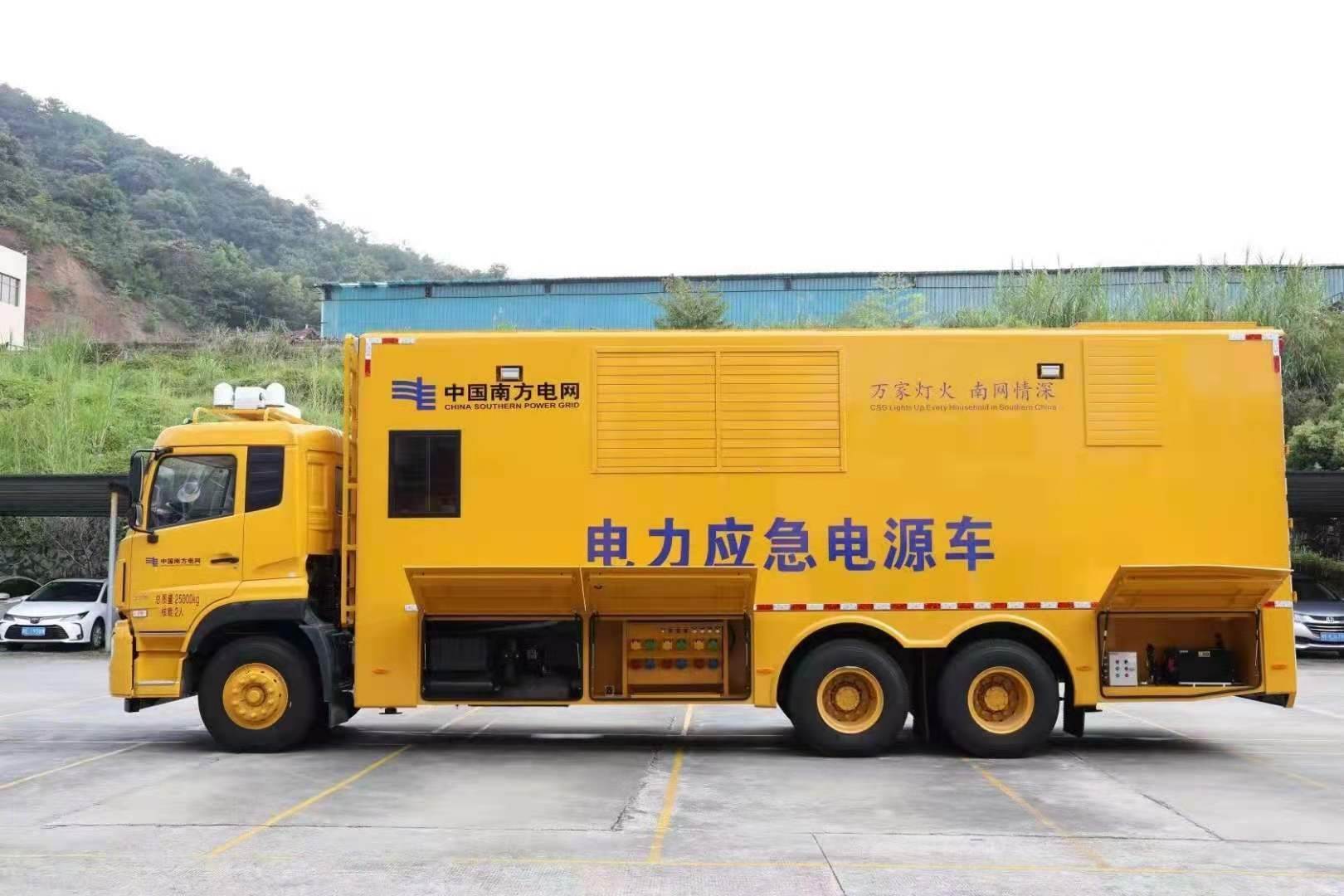 黟县安康大型柴油发电机发电车UPS电源出租租赁